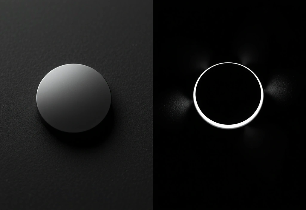 Before/After polish comparison