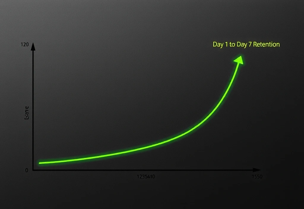 Simple retention graph