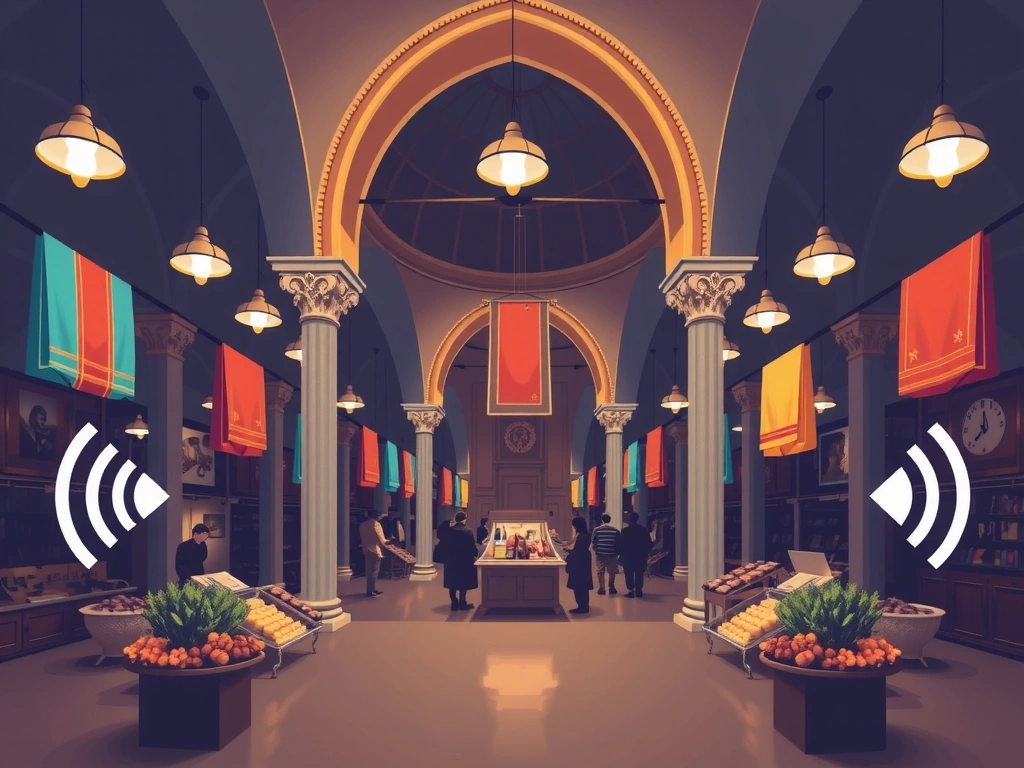 Bazaar Sync visual concept